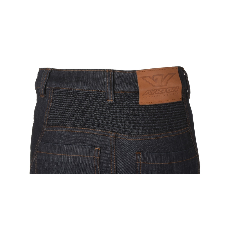 Ženske kavbojke Ayrton Date Blue Motorcycle Jeans