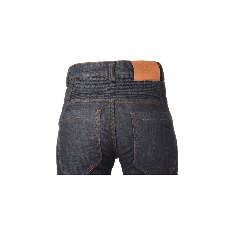 Ženske kavbojke Ayrton Date Blue Motorcycle Jeans