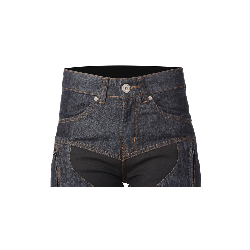 Ženske kavbojke Ayrton Date Blue Motorcycle Jeans