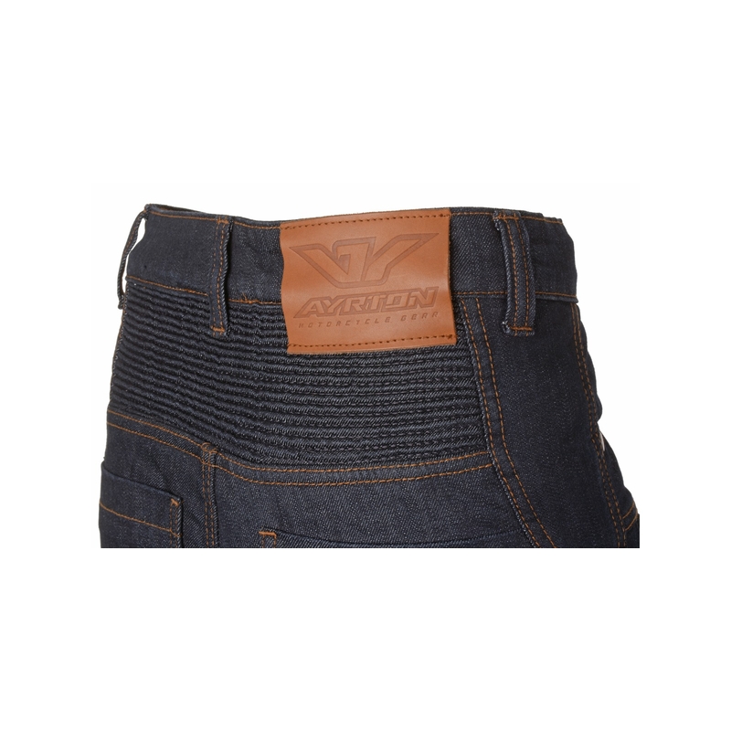 Ženske kavbojke Ayrton Date Blue Motorcycle Jeans