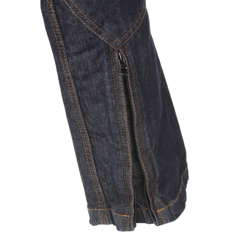 Ženske kavbojke Ayrton Date Blue Motorcycle Jeans