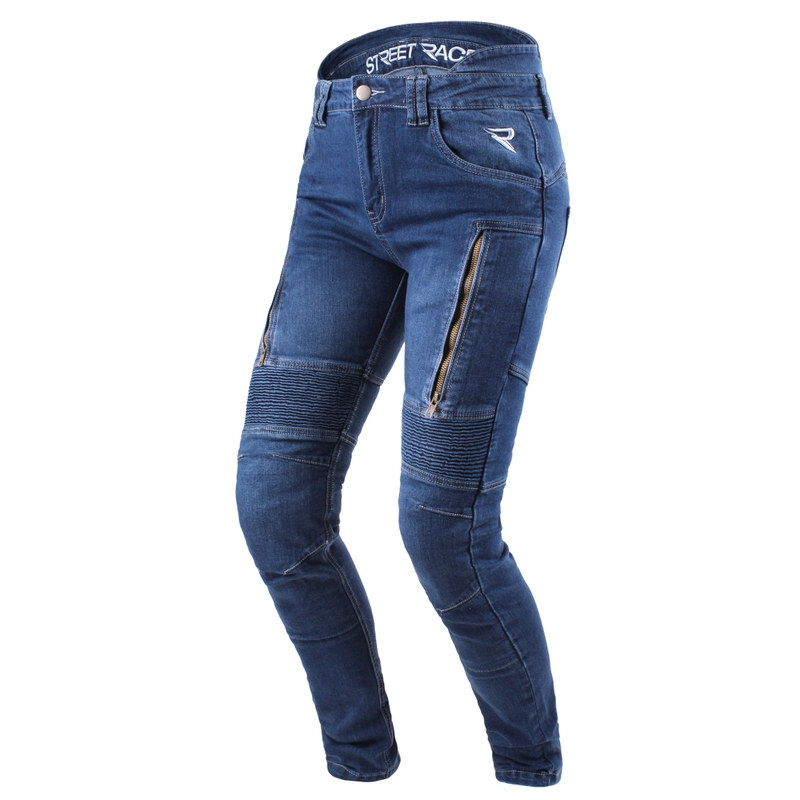 Ženske kavbojke Street Racer Basic modra razprodaja