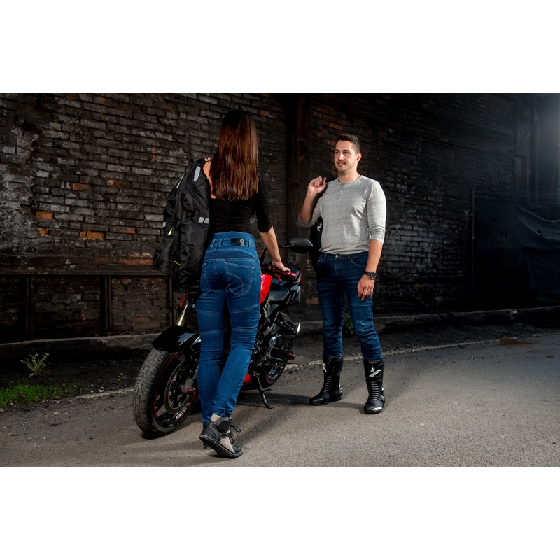 Ženske kavbojke Street Racer Basic modra razprodaja