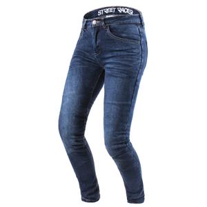 Ženske Moto Jeans Street Racer Daily Blue razprodaja