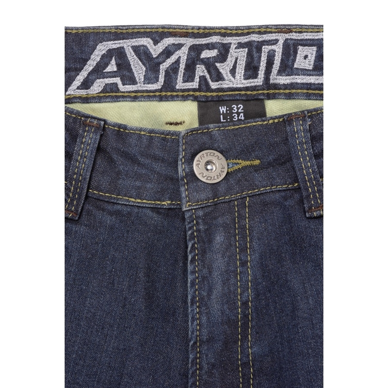 Ayrton Brooklyn Blue Motorcycle Jeans
