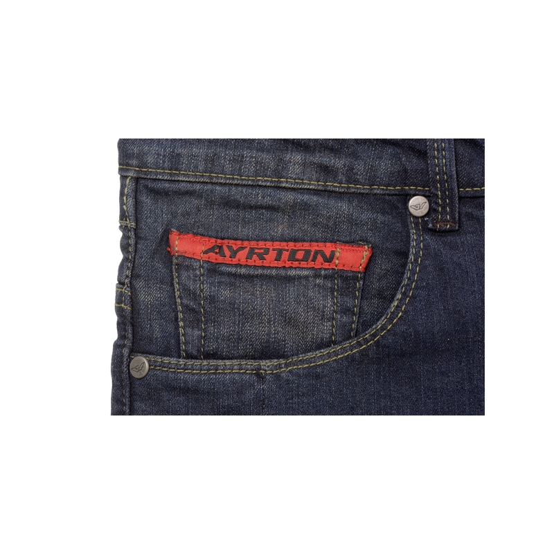 Ayrton Brooklyn Blue Motorcycle Jeans