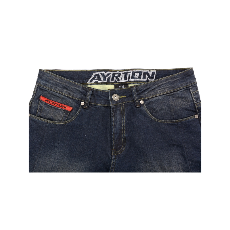 Ayrton Brooklyn Blue Motorcycle Jeans