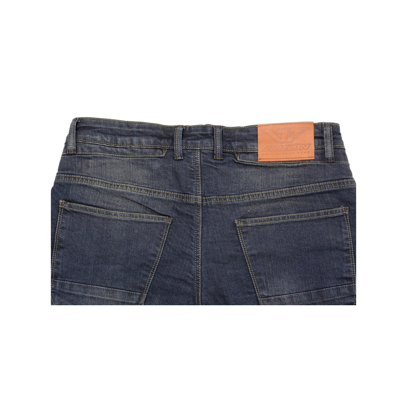 Ayrton Brooklyn Blue Motorcycle Jeans