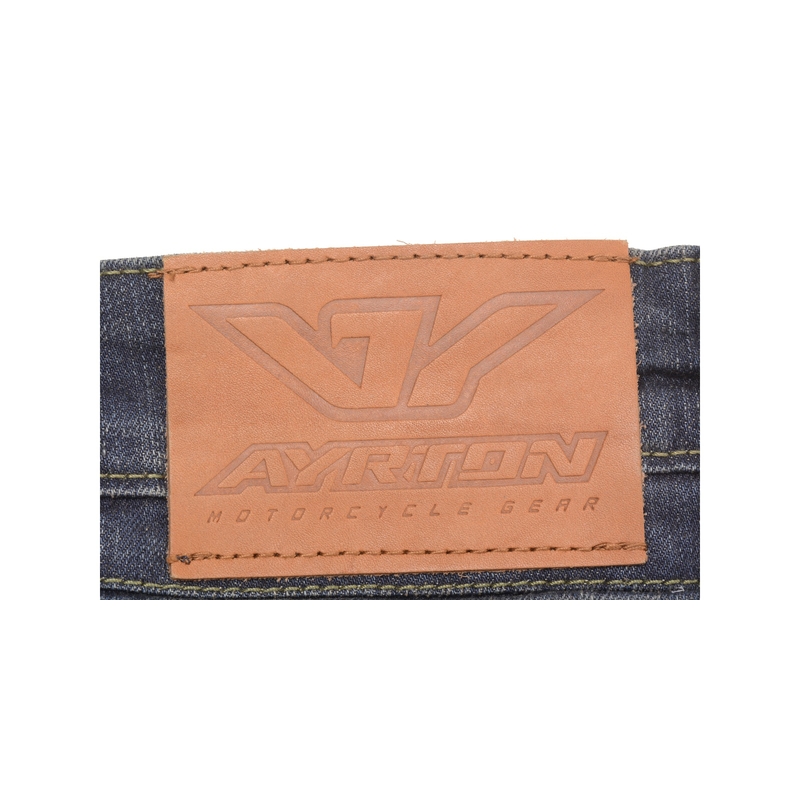 Ayrton Brooklyn Blue Motorcycle Jeans