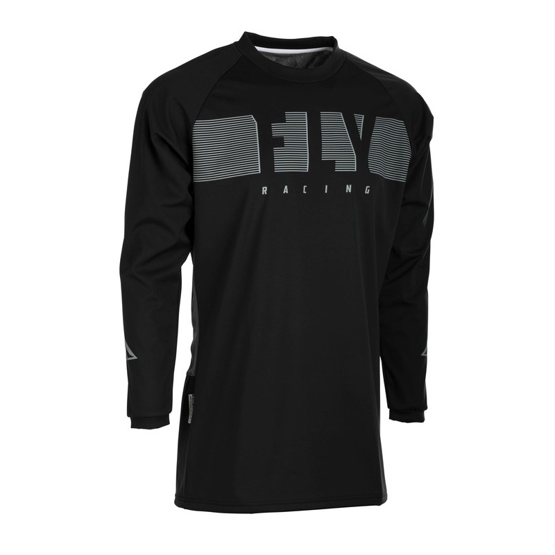 Motokros majica FLY Racing Windproof 2020 black