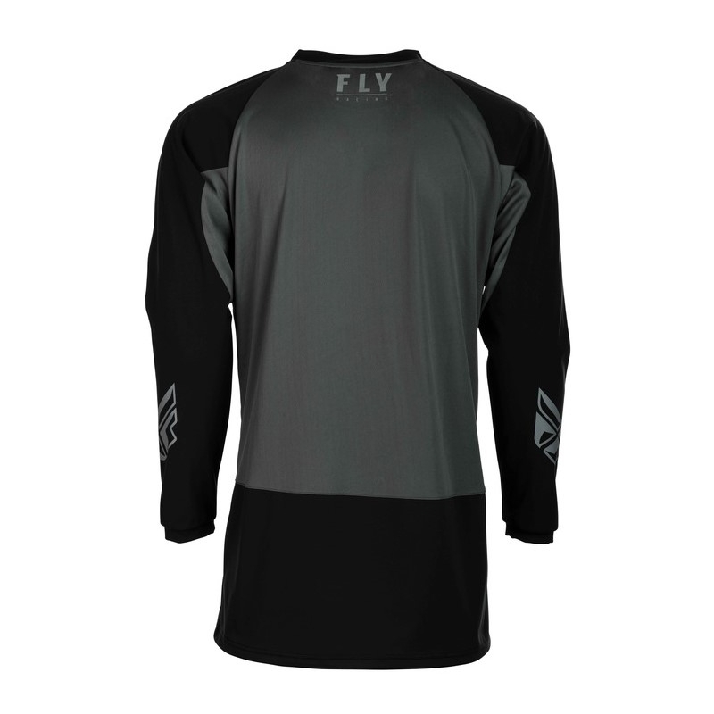 Motokros majica FLY Racing Windproof 2020 black