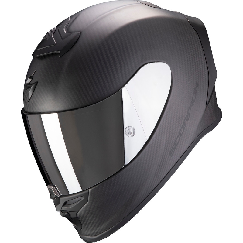 Integralna čelada Scorpion EXO-R1 Carbon Air črna mat