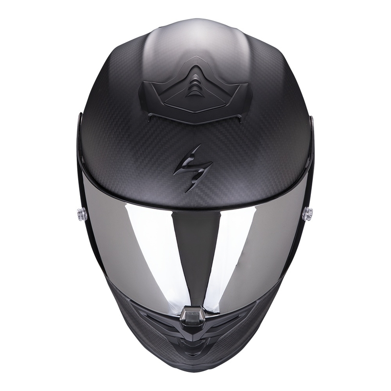 Integralna čelada Scorpion EXO-R1 Carbon Air črna mat
