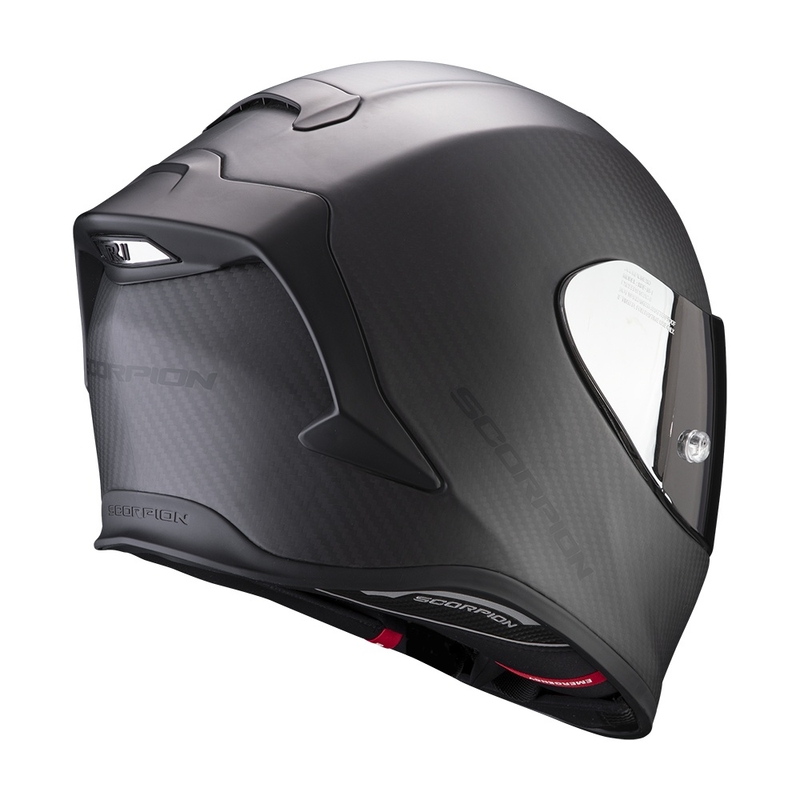 Integralna čelada Scorpion EXO-R1 Carbon Air črna mat