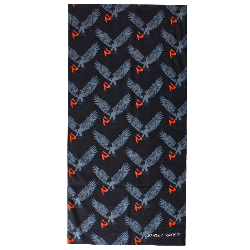 Street Racer Eagle večnamenski motociklistični šal
