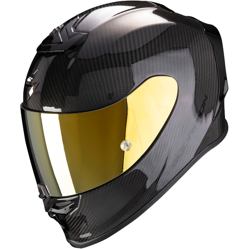 Integralna čelada Scorpion EXO-R1 Carbon Air black glossy