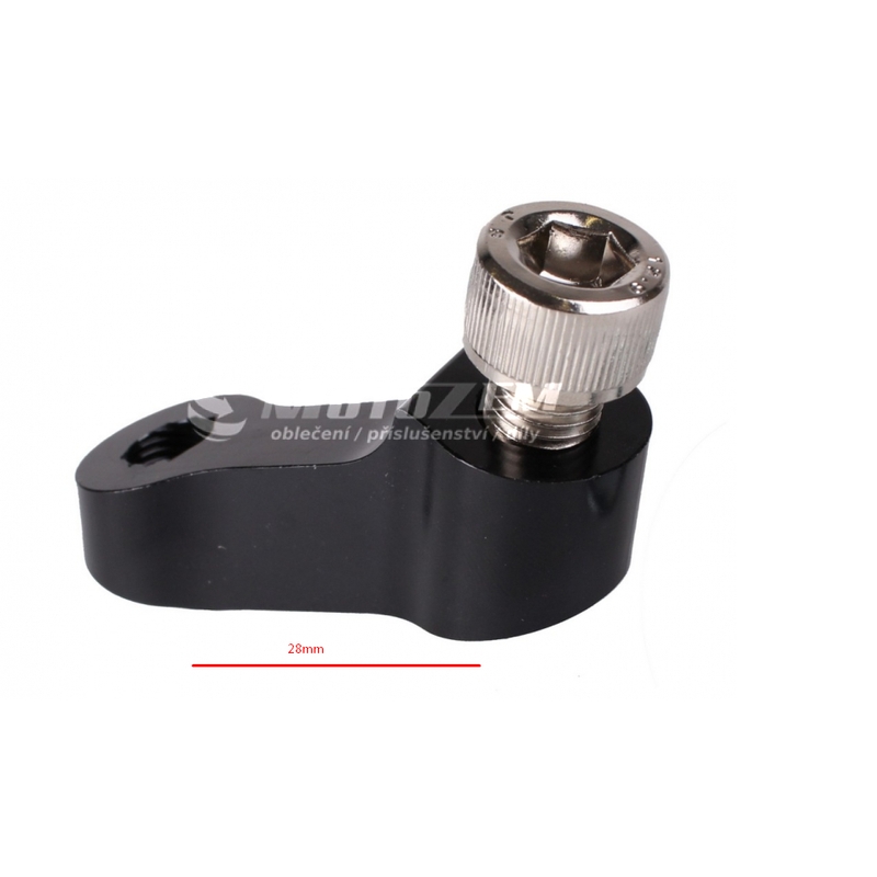 Univerzalni adapter za podaljšek ogledala R-TECH M8 črn