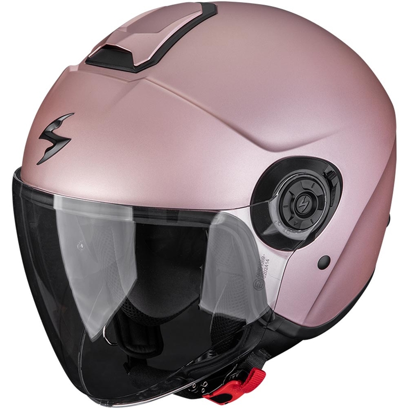 Scorpion EXO-CITY II Solid odprta motoristična čelada mat zlata šampanjska