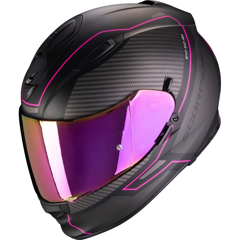 Integralna čelada Scorpion EXO-510 Air Frame black-pink