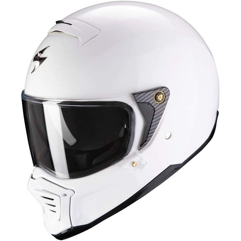 Integralna čelada Scorpion EXO-HX1 Solid white