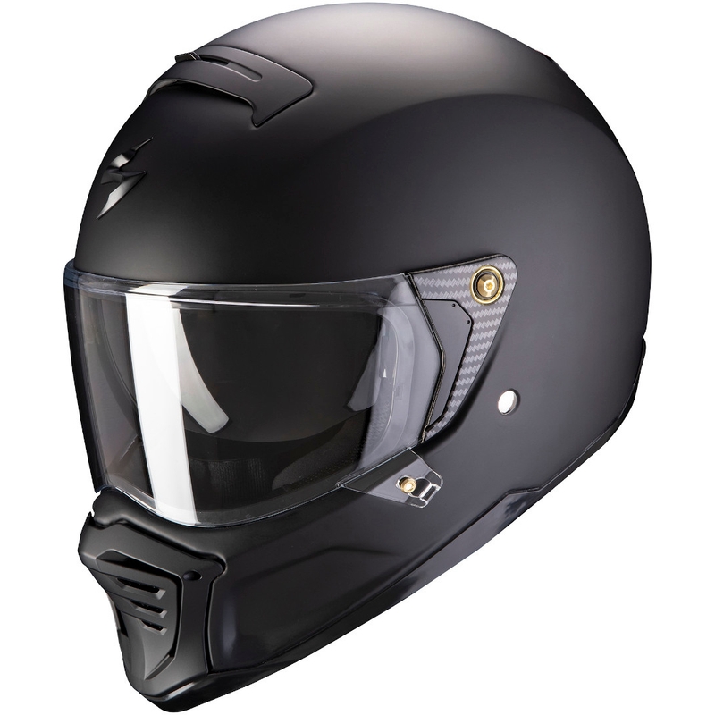 Integrirana čelada Scorpion EXO-HX1 Solid black matt