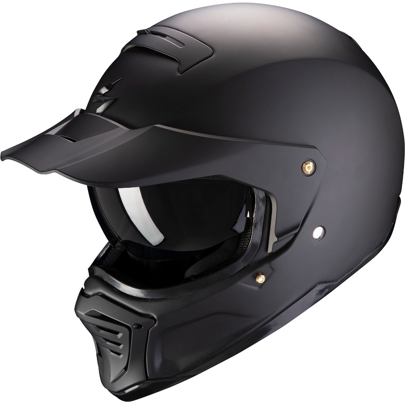 Integrirana čelada Scorpion EXO-HX1 Solid black matt