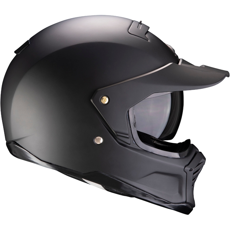 Integrirana čelada Scorpion EXO-HX1 Solid black matt