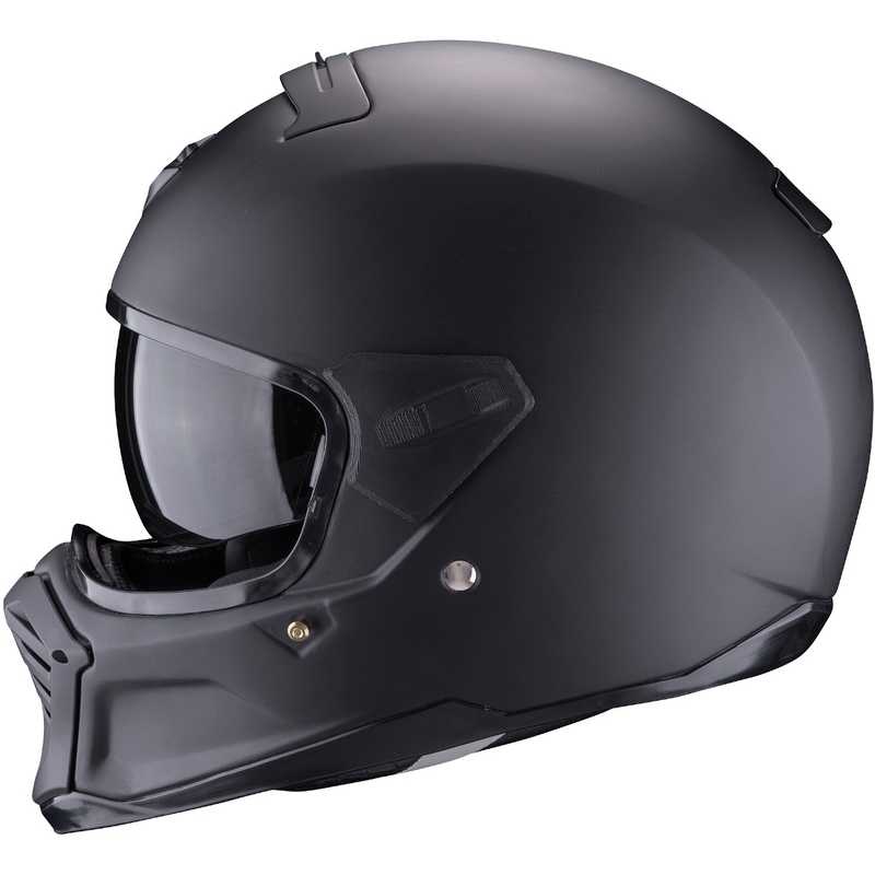 Integrirana čelada Scorpion EXO-HX1 Solid black matt
