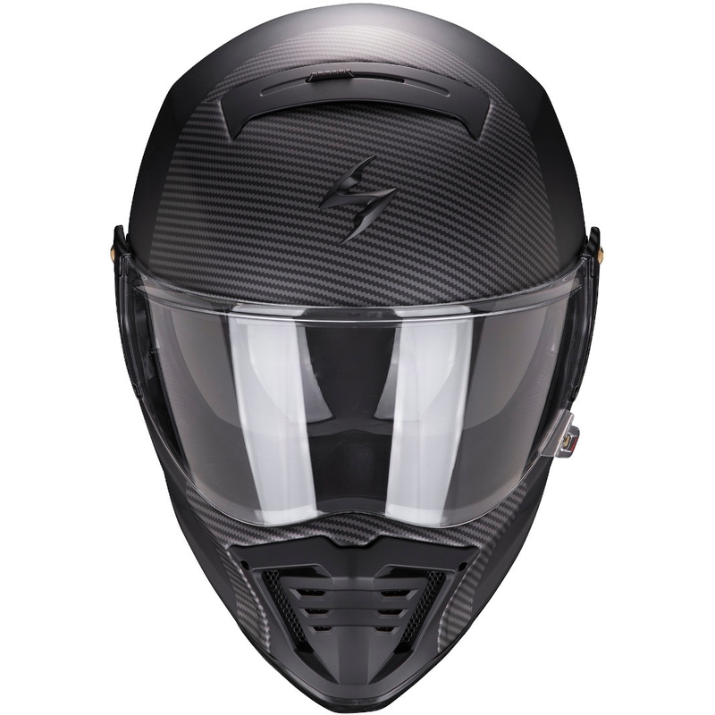 Integralna čelada Scorpion EXO-HX1 Hostium črno-srebrna