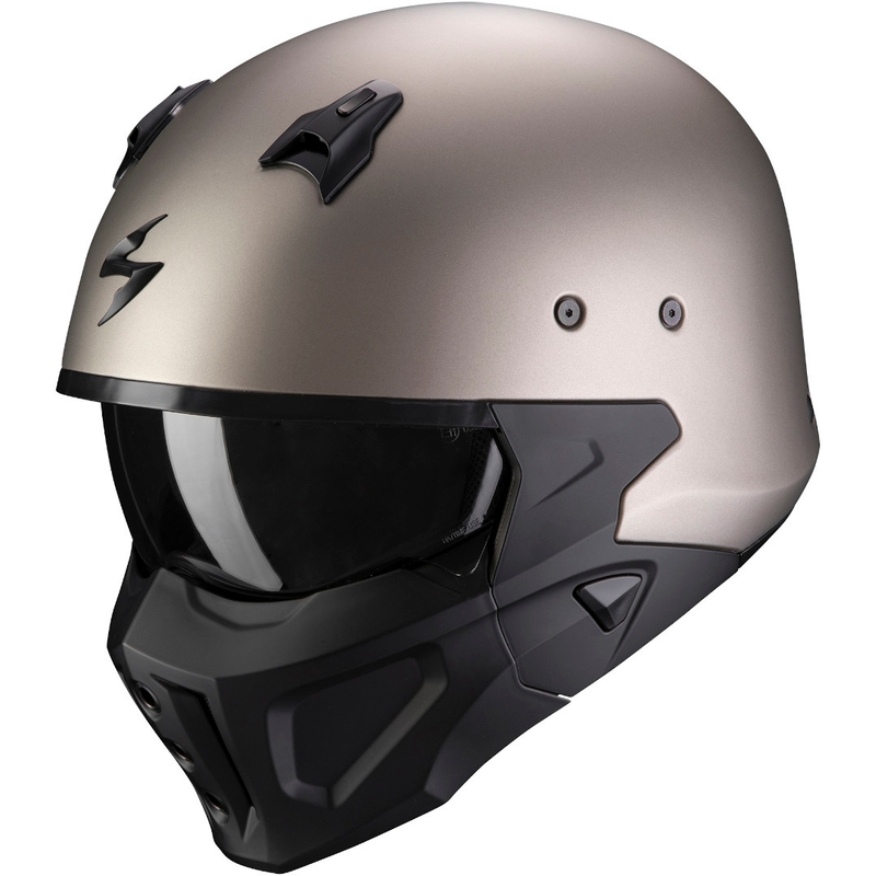 Čelada Scorpion COVERT-X Solid titanium