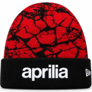 Aprilia Racing kapa z logotipom rdeče-črna
