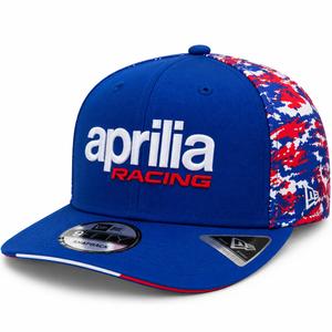 Modra kapa Aprilia Racing x New Era Le Mans Edition