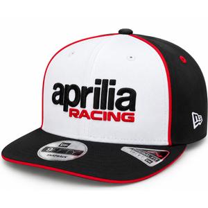 Kapa Aprilia Racing x New Era Team Edition črno-bela