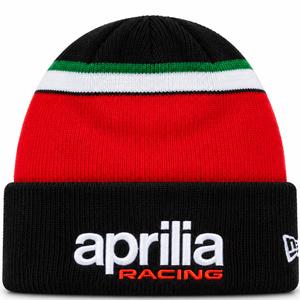Aprilia BE A RACER kapa z logotipom rdeče-črna
