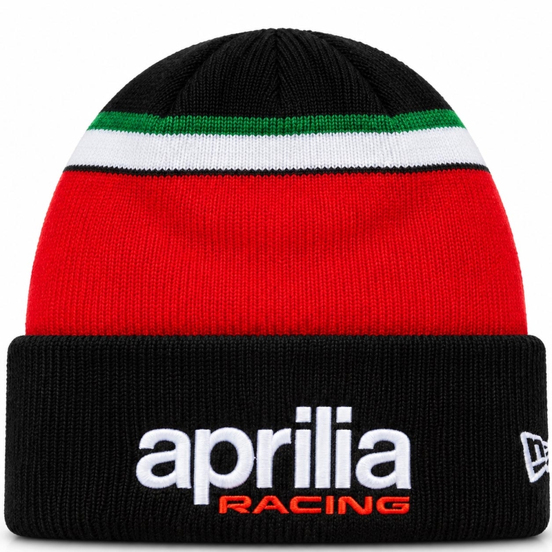 Aprilia BE A RACER kapa z logotipom rdeče-črna