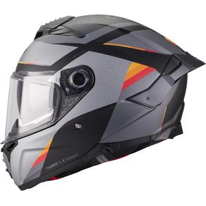 Motoristična čelada MT Thunder 4 R SV Highway B5 z integralnim obrazom, mat sivo-črna