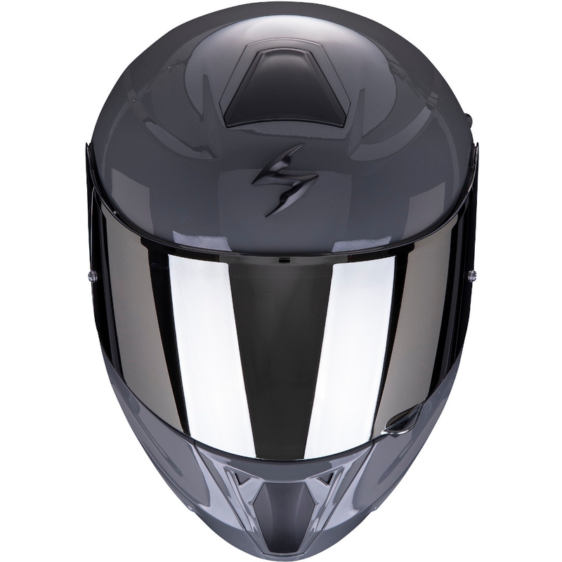 Motoristična čelada zložljiva Scorpion EXO-920 siva razprodaja