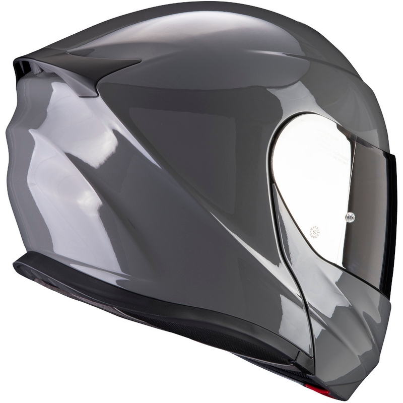 Motoristična čelada zložljiva Scorpion EXO-920 siva razprodaja