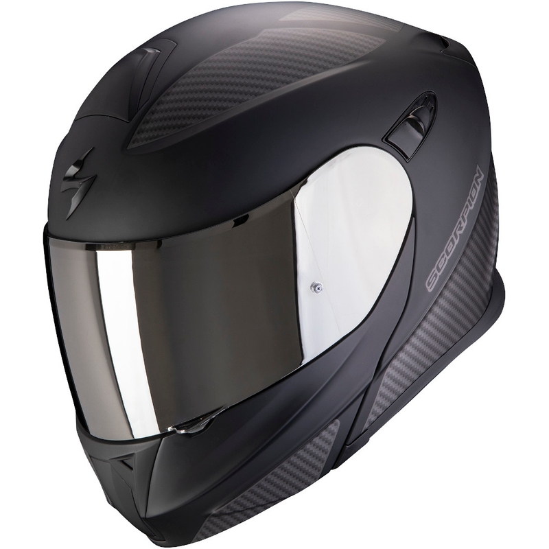 Motoristična čelada Scorpion EXO-920 Flux black-silver