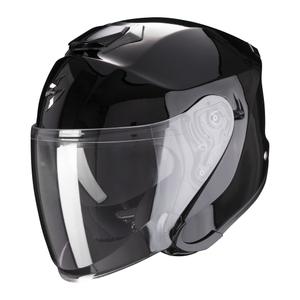 Odprta čelada Scorpion EXO-S1 Solid black glossy