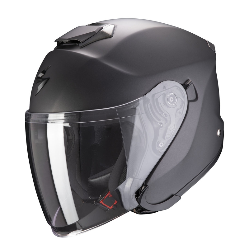 Odprta čelada Scorpion EXO-S1 Solid antracit mat