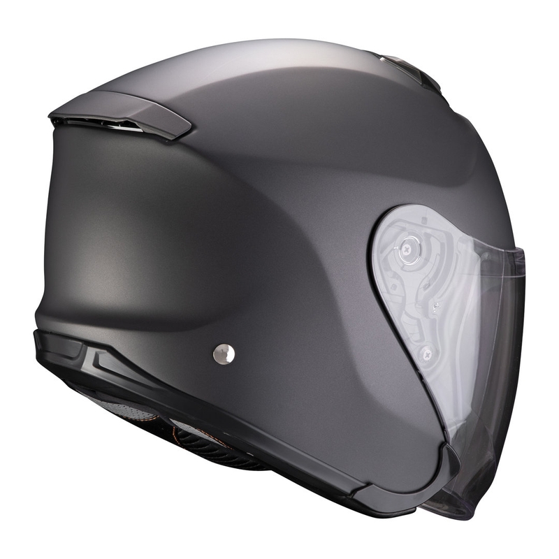 Odprta čelada Scorpion EXO-S1 Solid antracit mat