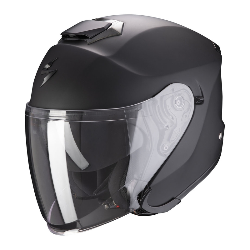 Odprta čelada Scorpion EXO-S1 Solid black matt