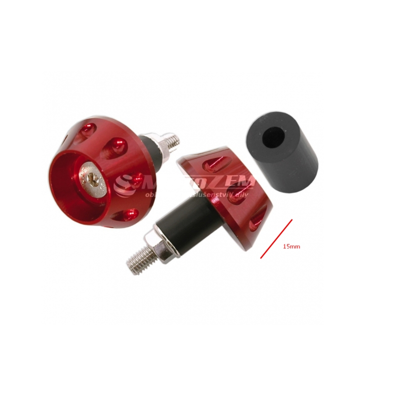 Končni pokrovi krmila Vicma - rdeči