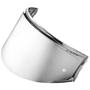 Vizir za čelade CASSIDA Multiflip s pripravo za Pinlock, zrcalno kromiran