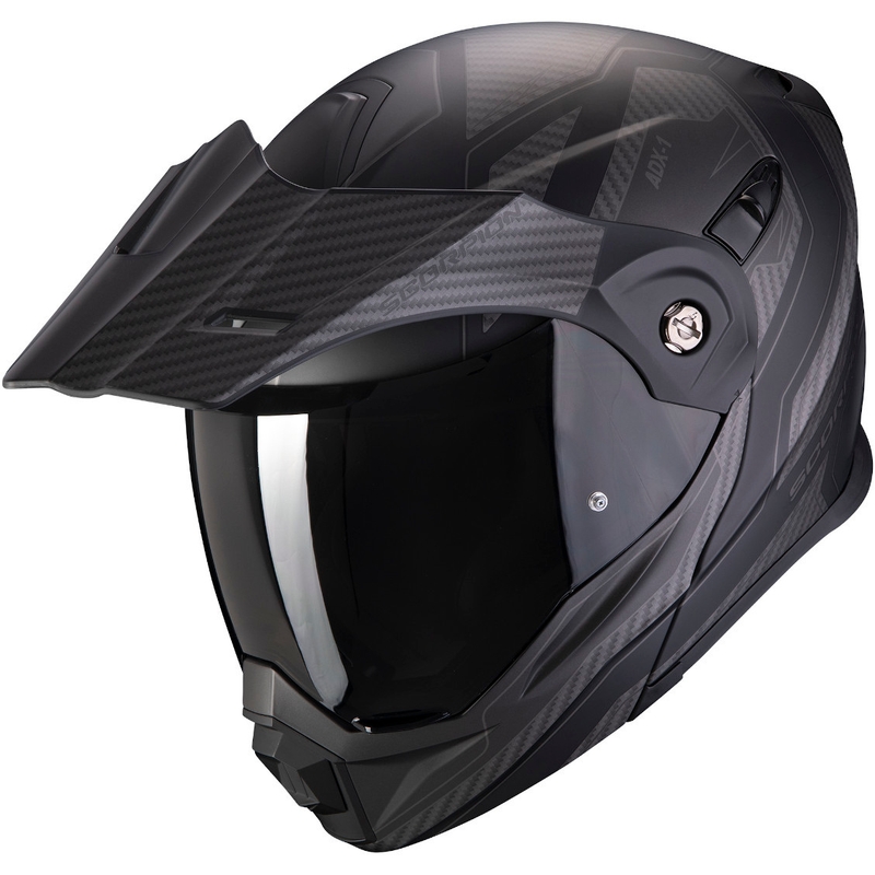 Obračalna enduro čelada Scorpion ADX-1 Tucson črna razprodaja