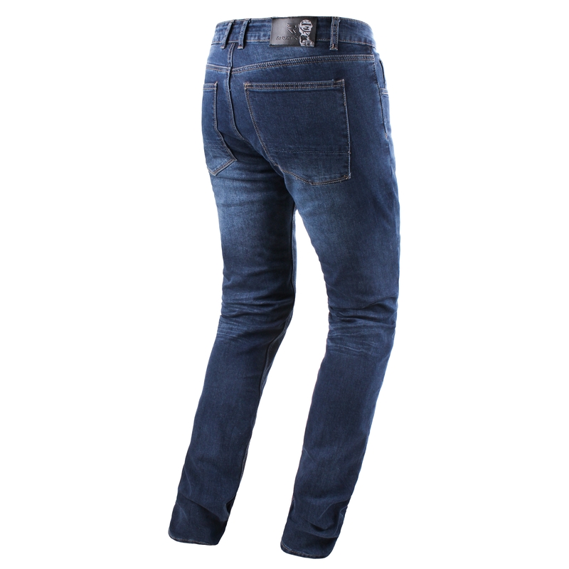 Street Racer Daily Blue Motorcycle Jeans razprodaja