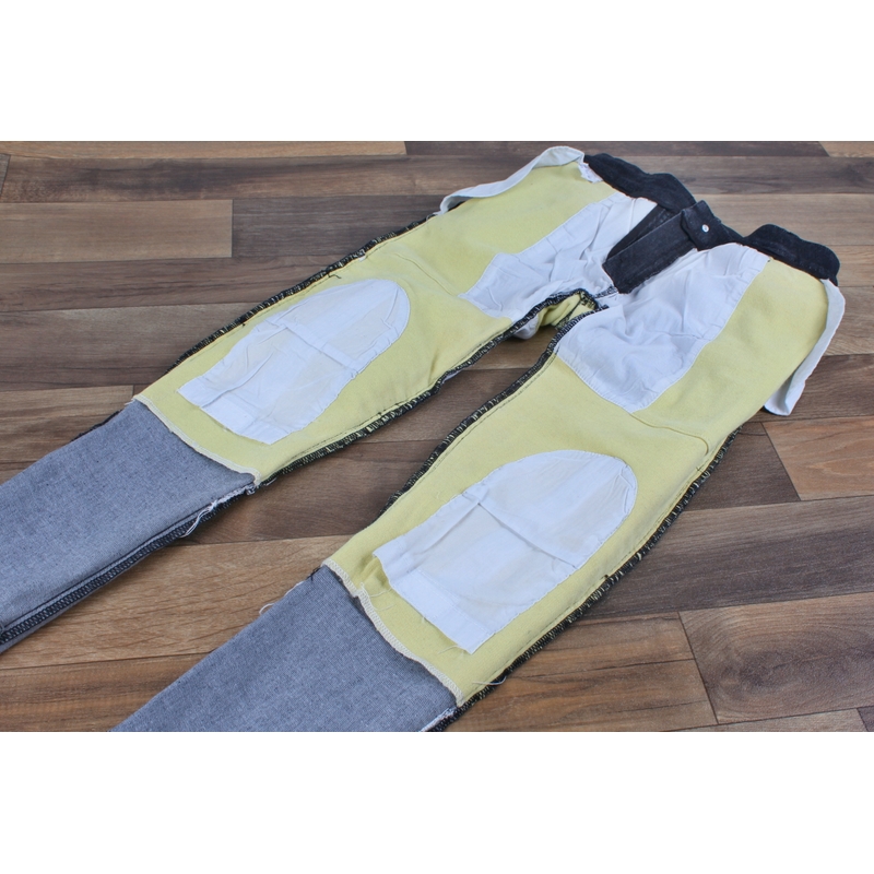 Ženske Street Racer Spike Black Motorcycle Jeans razprodaja