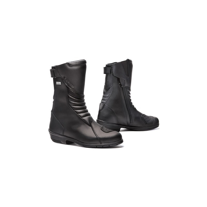 Ženske Forma Rose HDry Black Motorcycle Boots razprodaja