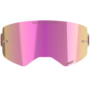 Alpinestars Supertech Absolute Vision™ zrcalno roza vizirjem